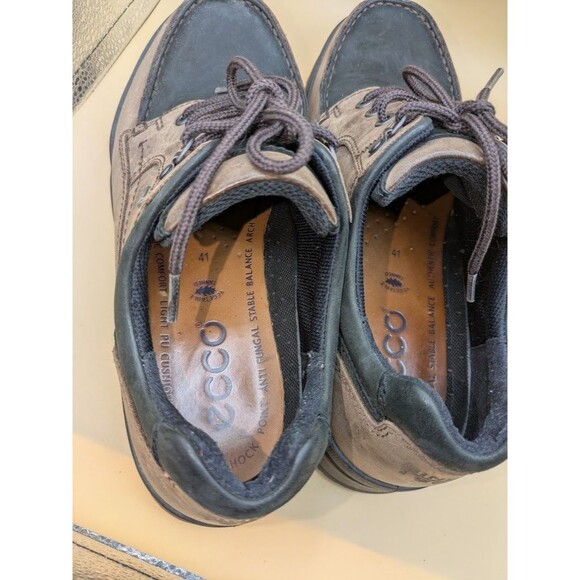 ECCO Track 25 Low GORE-TEX Waterproof Hiking Shoes Mens Brown EU 41 US 7-7.5 main image 10